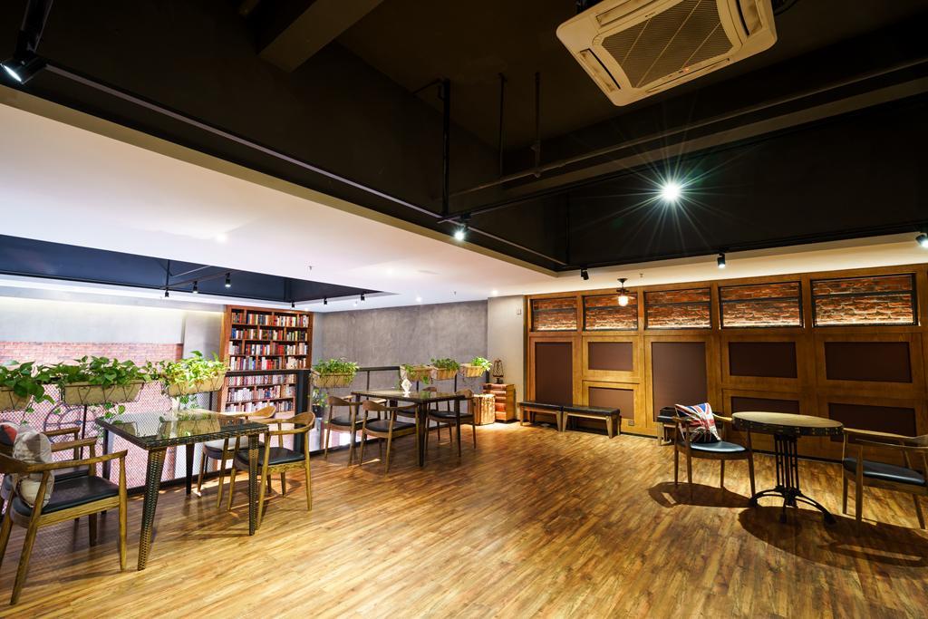 James Joyce Coffetel Hotel Guangzhou Shi Jing City Square Branch Экстерьер фото
