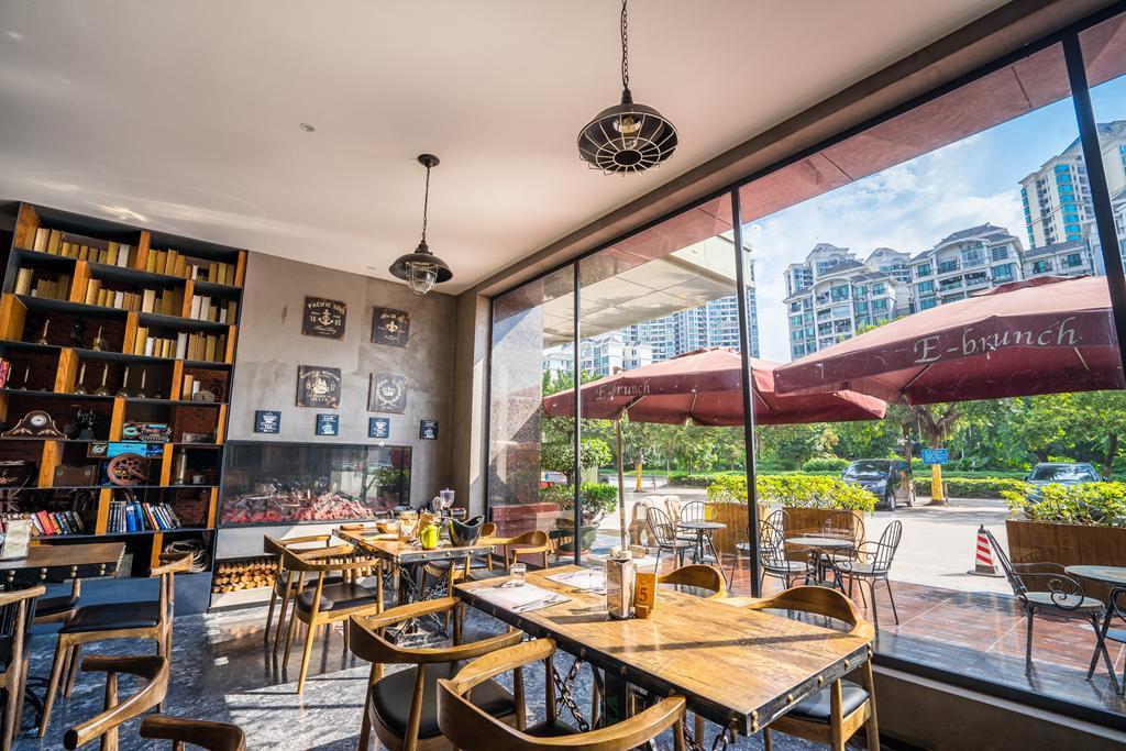 James Joyce Coffetel Hotel Guangzhou Shi Jing City Square Branch Экстерьер фото