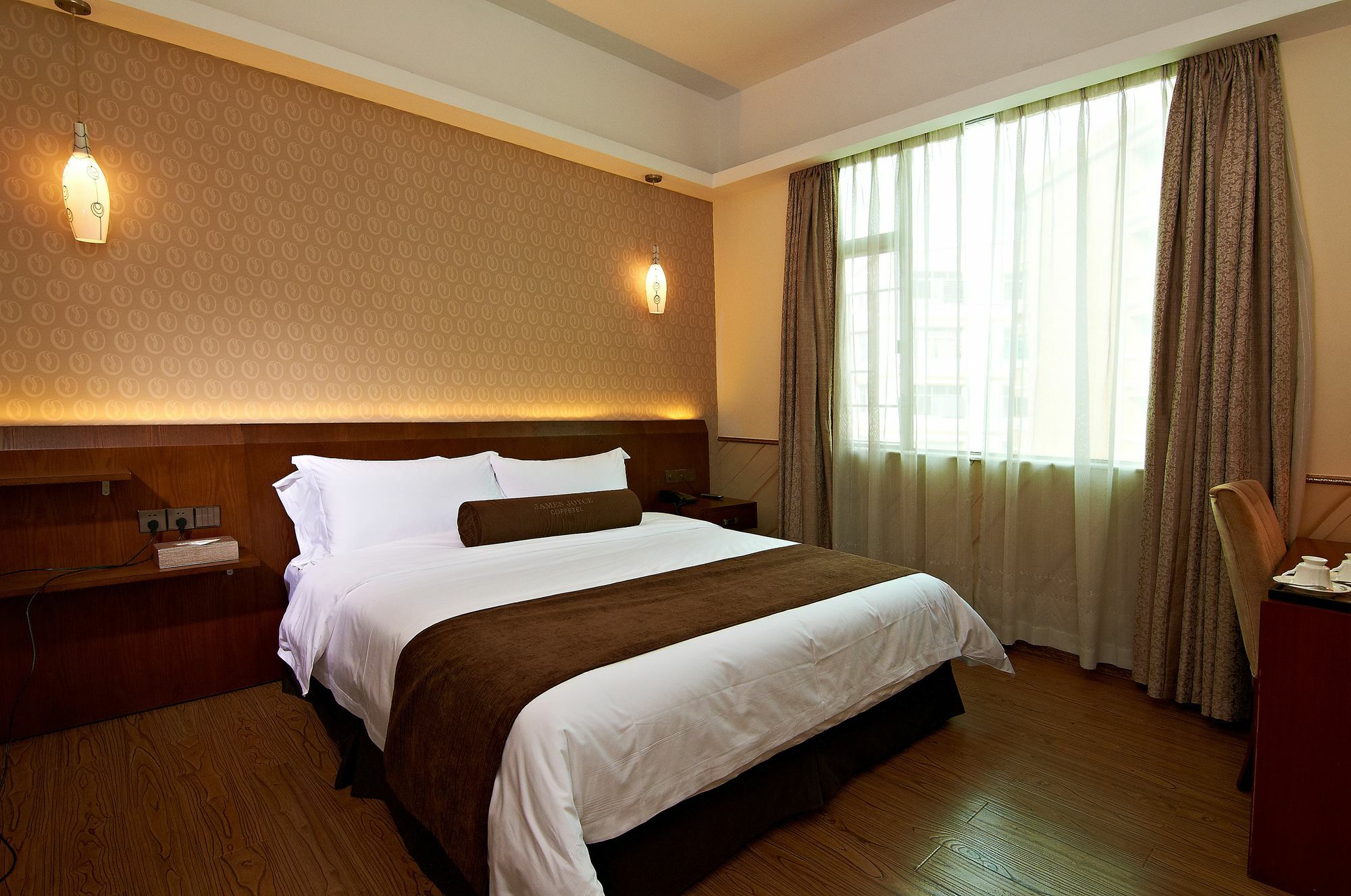 James Joyce Coffetel Hotel Guangzhou Shi Jing City Square Branch Экстерьер фото